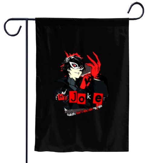 Persona 5 joker Garden Flags