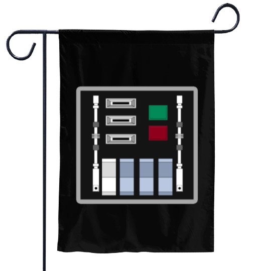 Darth Vader Control Panel - A New Hope Garden Flags