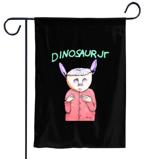 Dinosaur Jr. Garden Flags