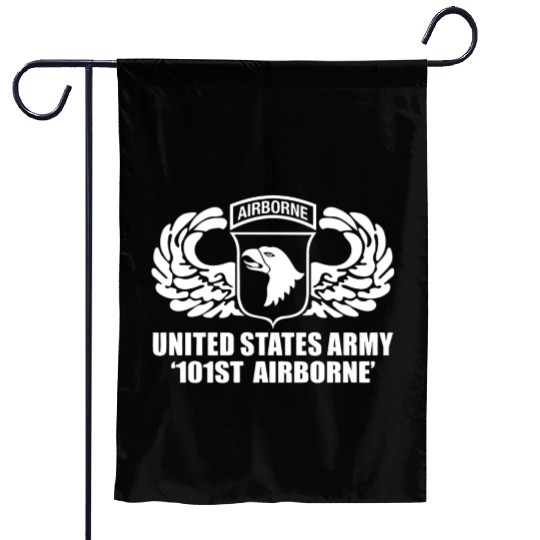 US Army 101st Airborne Wing Garden Flags
