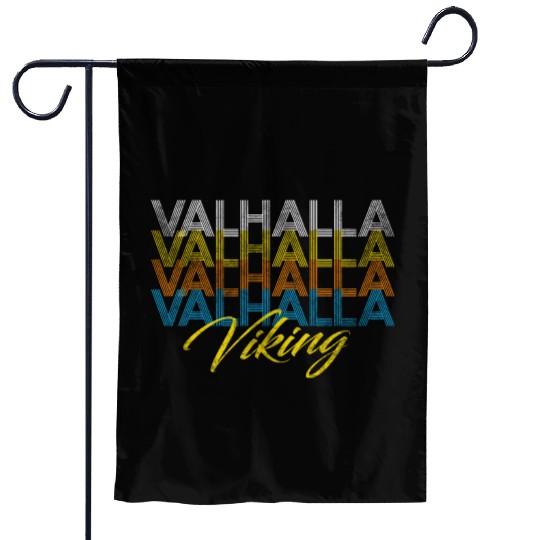 Valhalla Viking Vikings Garden Flags