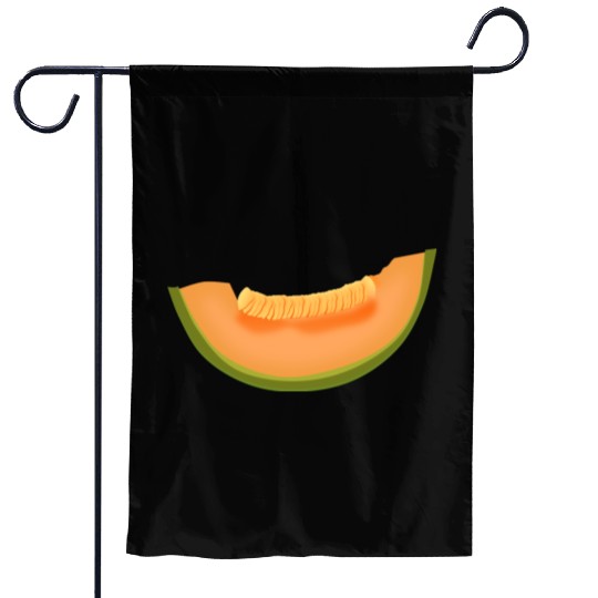 melon melone watermelon wassermelone veggie gemues Garden Flags
