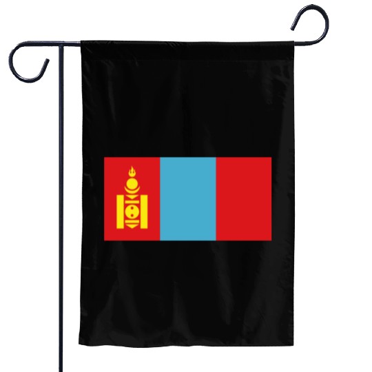 flag mongolia Garden Flags