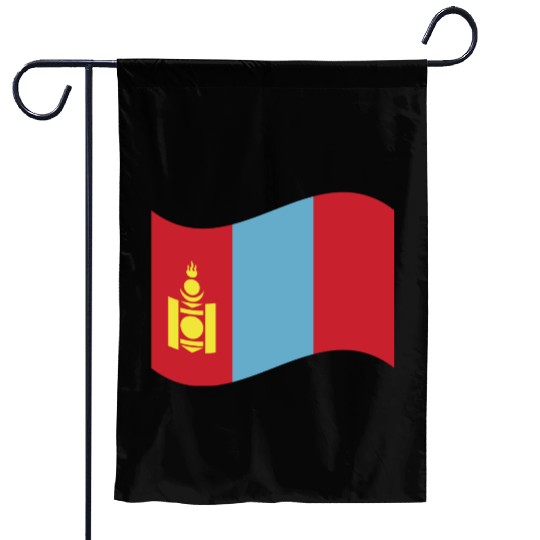 flag mongolia Garden Flags
