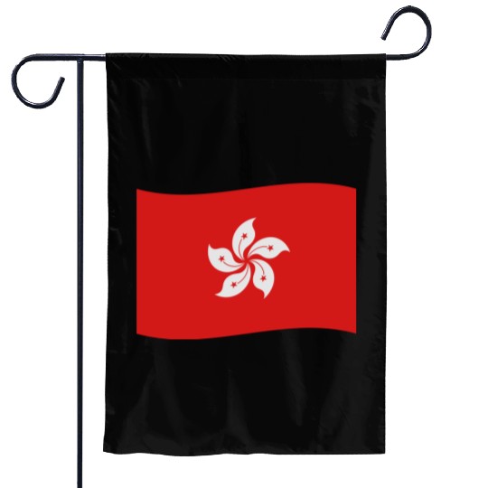 flag hong kong Garden Flags