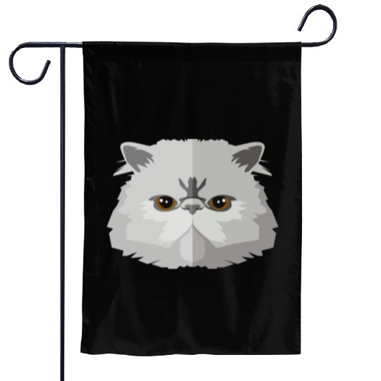 Cat face Garden Flags