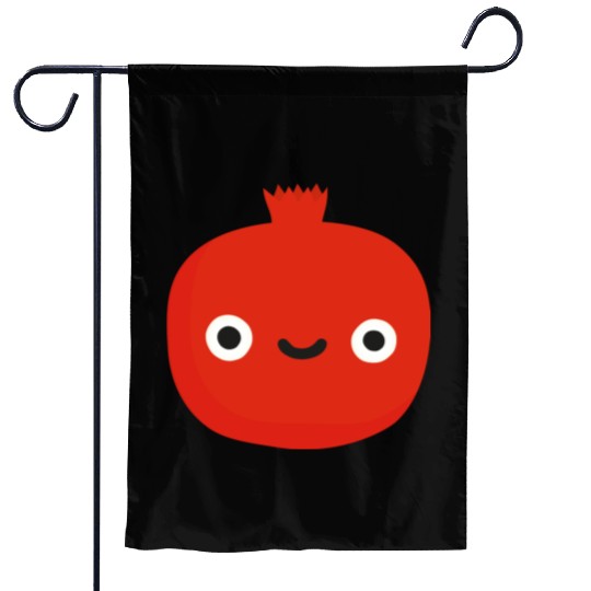 Pomegranate Garden Flags
