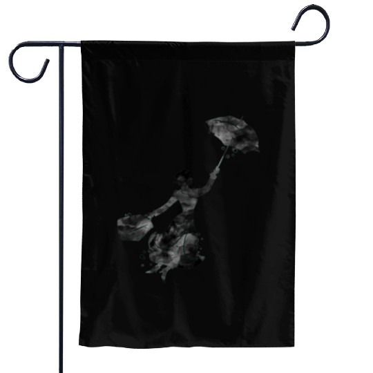 Mary Poppins Garden Flags