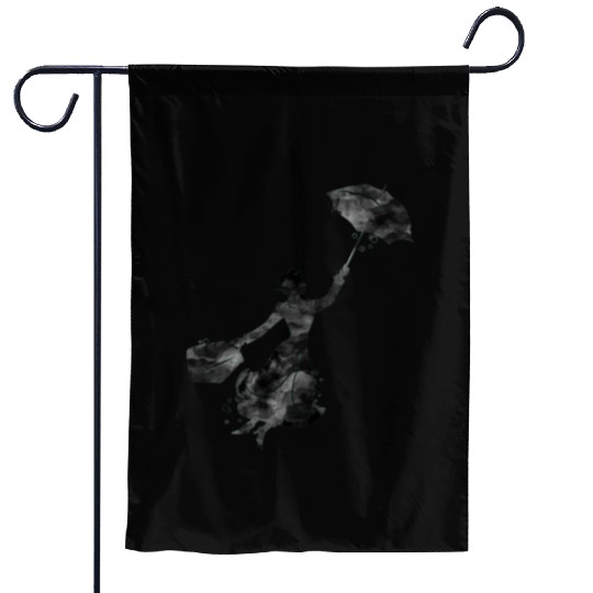 Mary Poppins Garden Flags