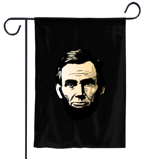 Abraham lincoln Garden Flags