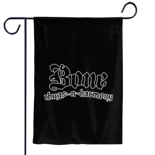Bone Thugs N Harmony Garden Flags
