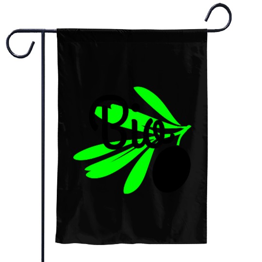 Bio olive branch Garden Flags