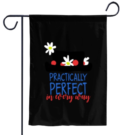 Mary Poppins Garden Flags