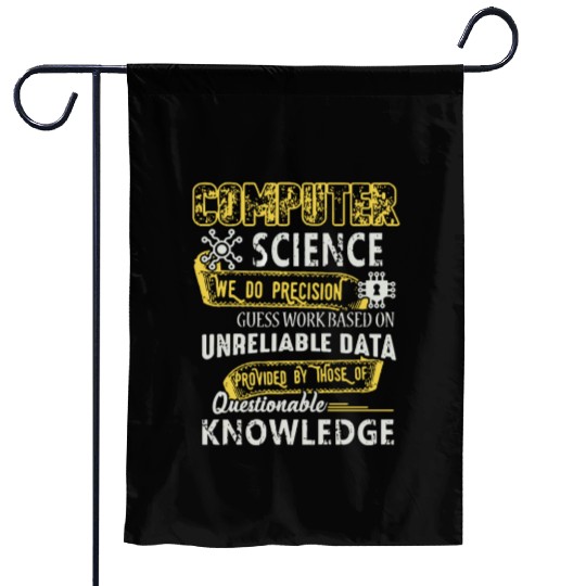Computer Science Garden Flags