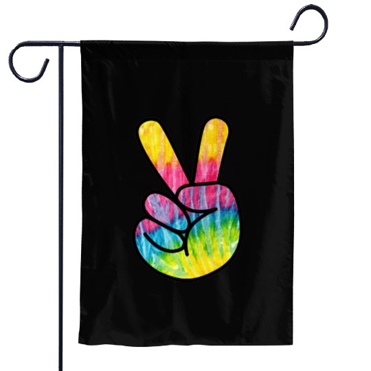 weltfrieden auf erden world peace on earth love170 Garden Flags