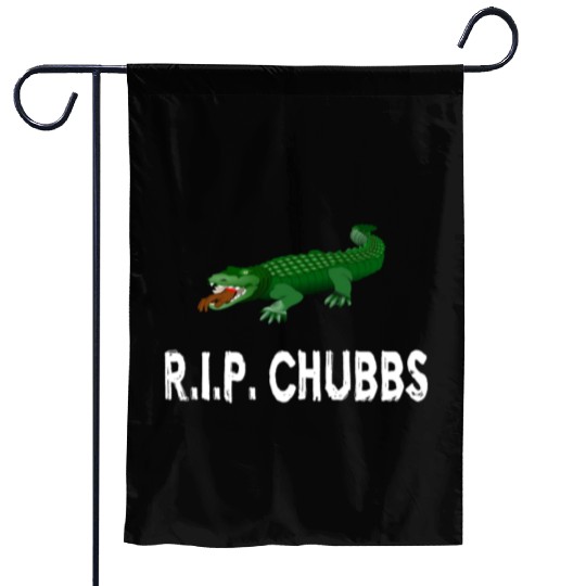 R.I.P. Chubbs - Happy Gilmore Garden Flags