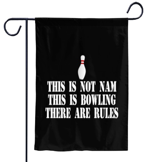 The Big Lebowski Quote Garden Flags