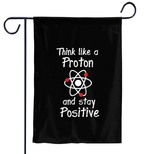 Funny science Garden Flags Geek Science Garden Flags Garden Flags