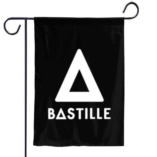 Bastille Rock Band Triangle Logo Garden Flags