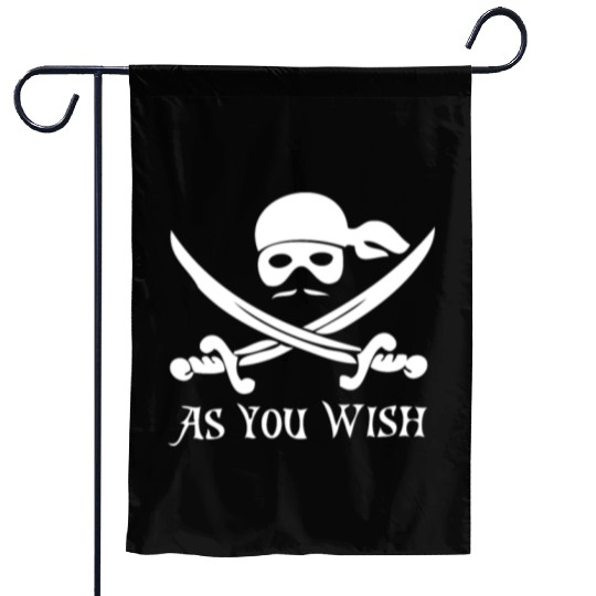 New Design Princess Bride As You Wish Garden Flags