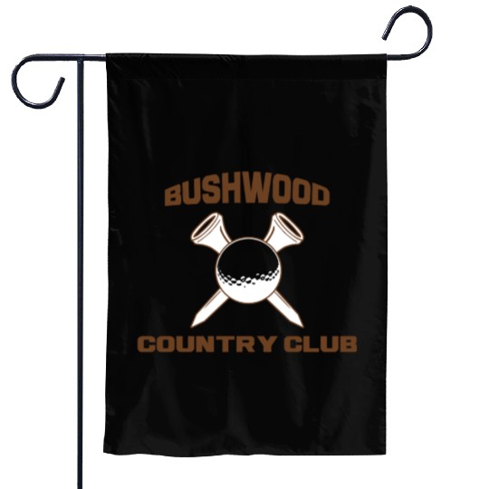 Bushwood cc Garden Flags