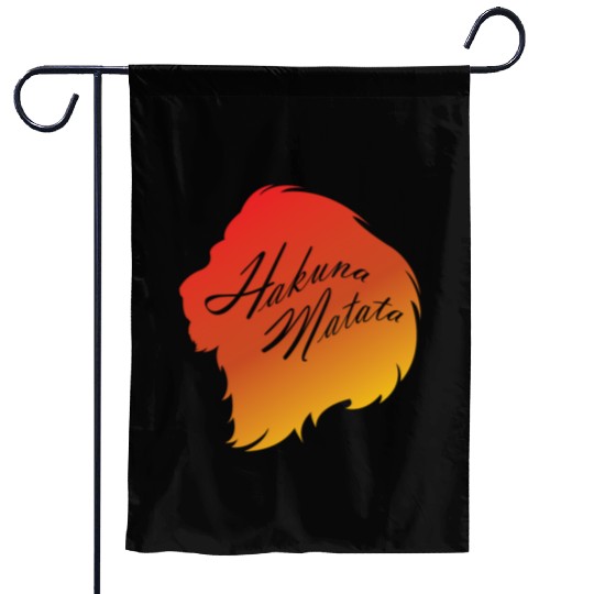 Hakuna Matata Garden Flags