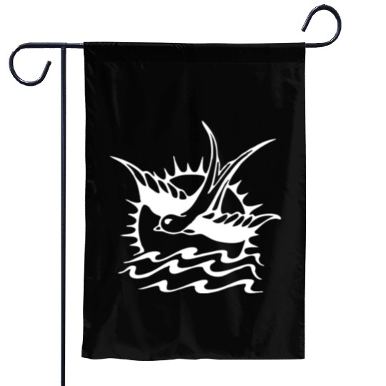 New Design Sparrow Johnny Depp Inspired Garden Flags