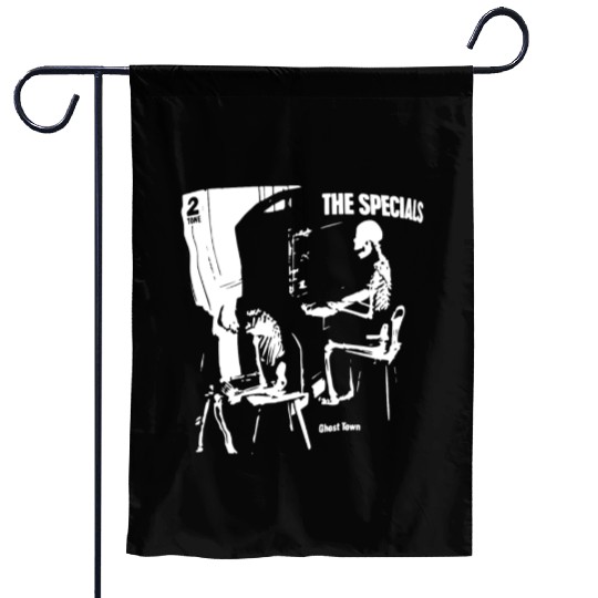 The Specials Ghost Town Garden Flags