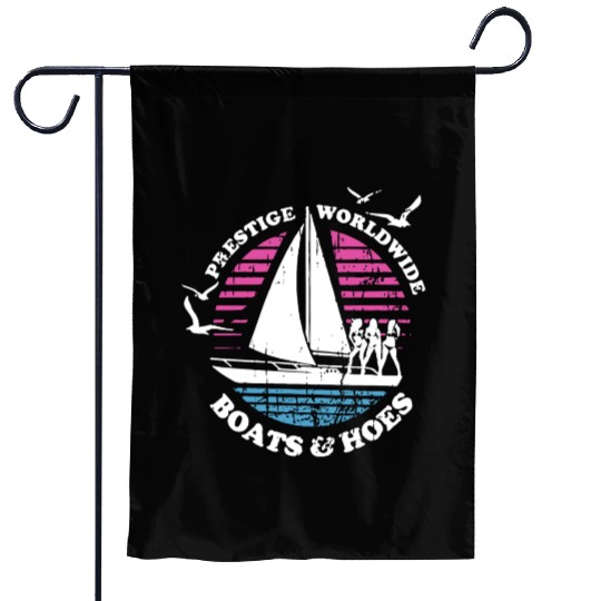 Boats N Hoes Step Brothers Huff Doback Anchor Garden Flags