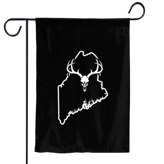 Maine Deer Hunting Mule Deer Hunting Best Deer Hunting Gear Garden Flags