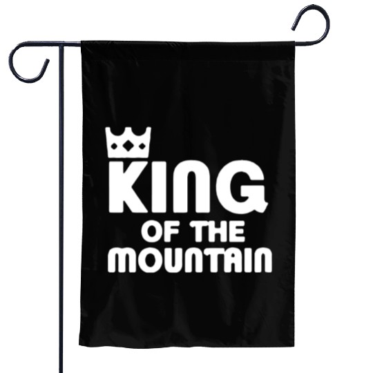 King of the Mountain Cycling Bike MTB Garden Flags