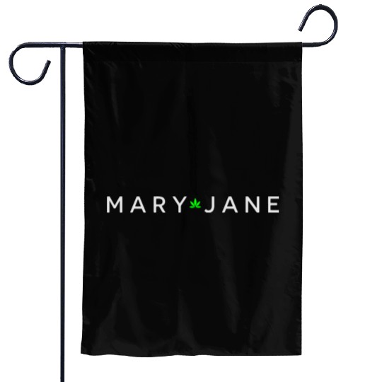 Mary Jane Garden Flags