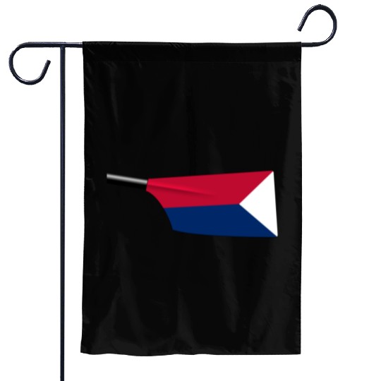 Team USA Rowing Blade Garden Flags