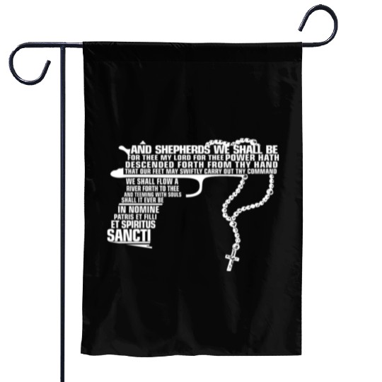 The Boondock Saints - And Shepherds we shall be Garden Flags