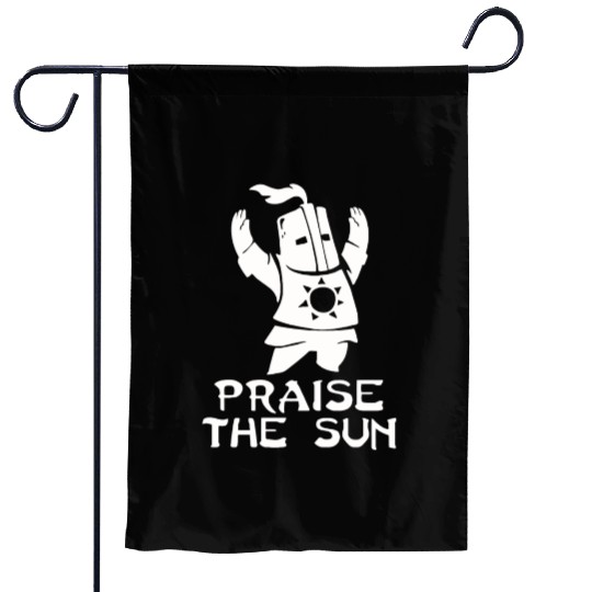 PRAISE THE SUN Garden Flags