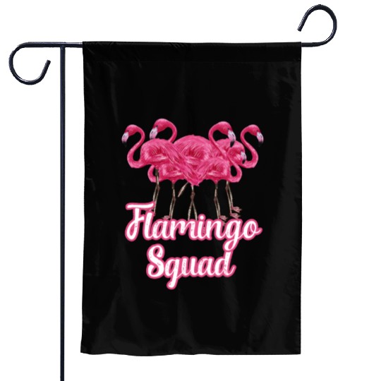 pink flamingo Gift Bird lovers miami water bird Garden Flags