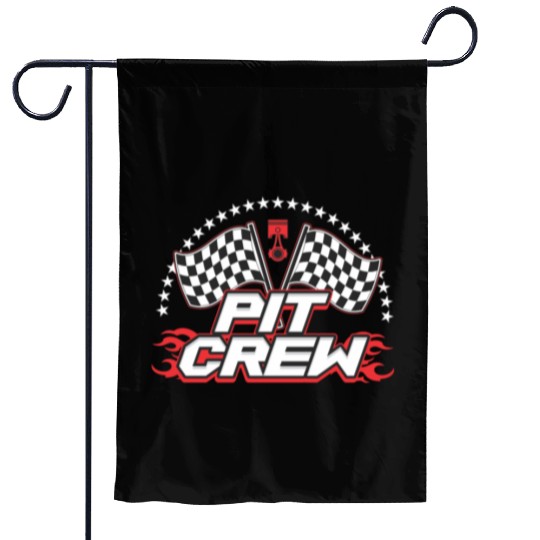 Pit Crew Great For Racing Teams Or Just For Fun Garden Flags