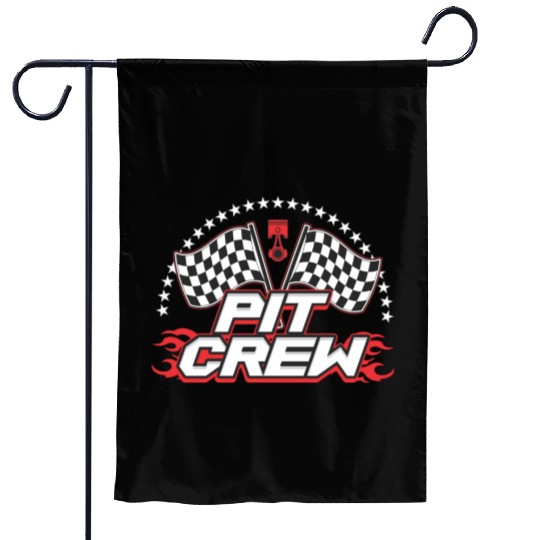 Pit Crew Great For Racing Teams Or Just For Fun Garden Flags
