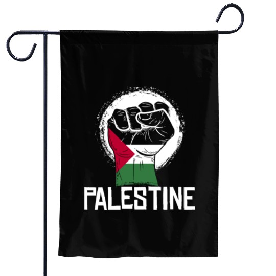 Palestine Fist Garden Flags