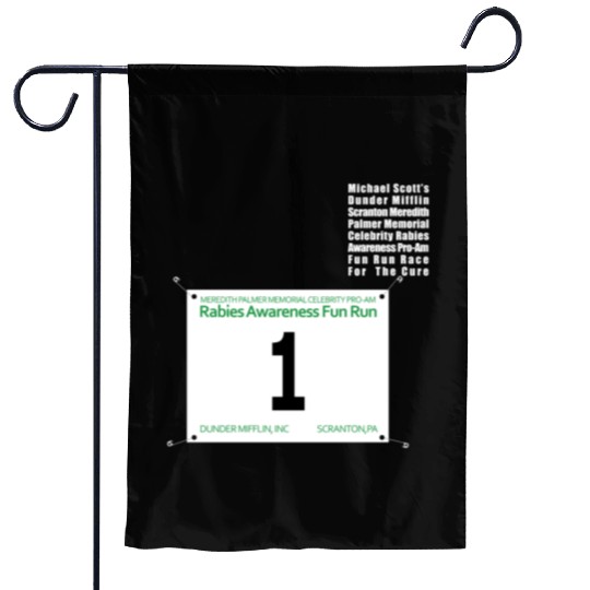 FUN RUN Michael Garden Flags
