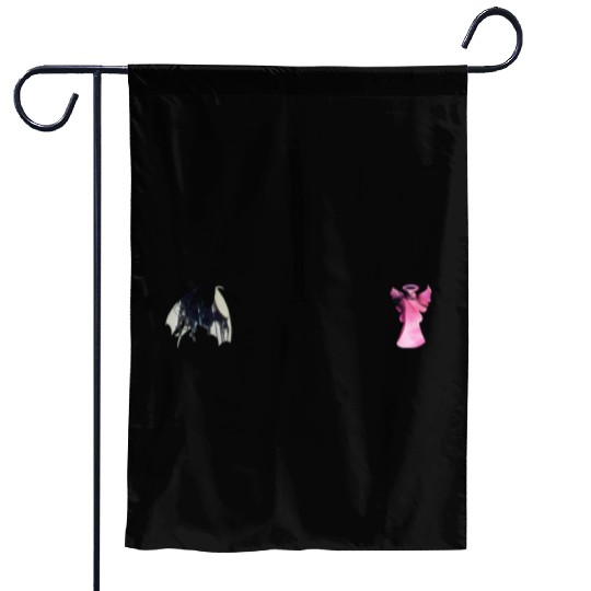 ANGEL vs DEVIL decisions choices good vs evil Garden Flags