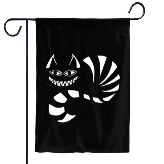 Alice In Wonderland Cheshire Cat Girls Garden Flags Disn
