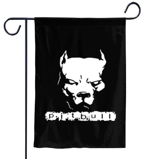 New Pitbull American Pit Bull Spiked Dog Collar do Garden Flags