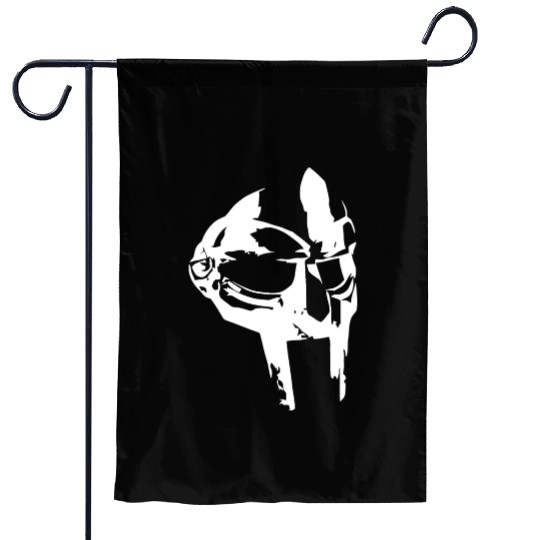 MF Dooom silver mask Garden Flags madvillian j dilla madli