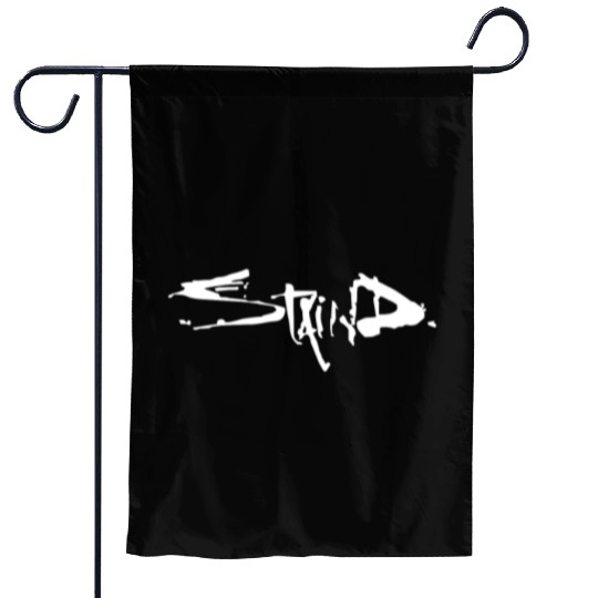 STAIND new black Garden Flags