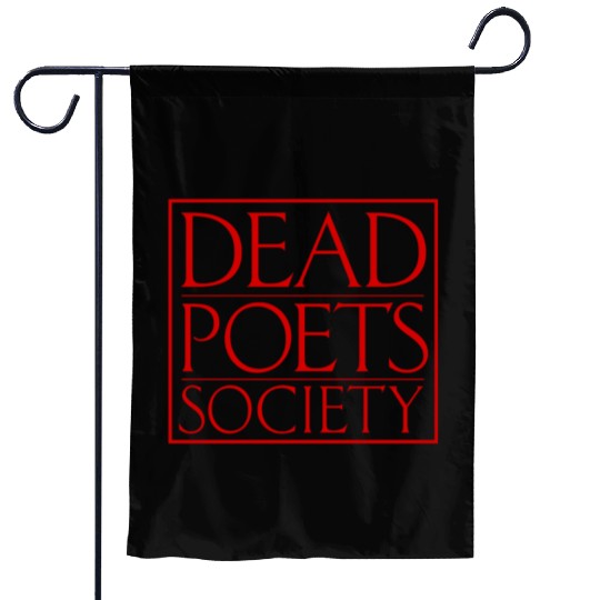 Dead Poets Society Garden Flags