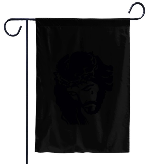 JESUS CROWN OF THORNS Garden Flags