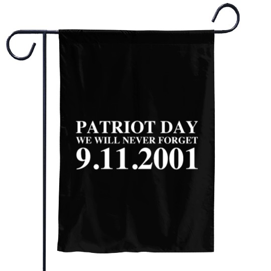 Patriot Day 9/11 Garden Flags