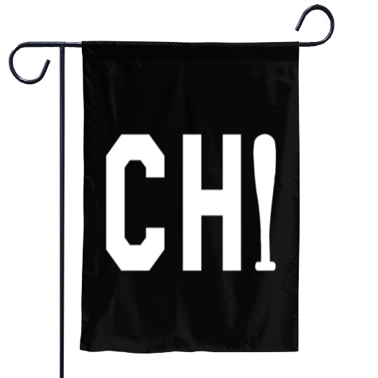 Chicago Cubs CHI baseball Bat Vintage Chicago Tri Garden Flags