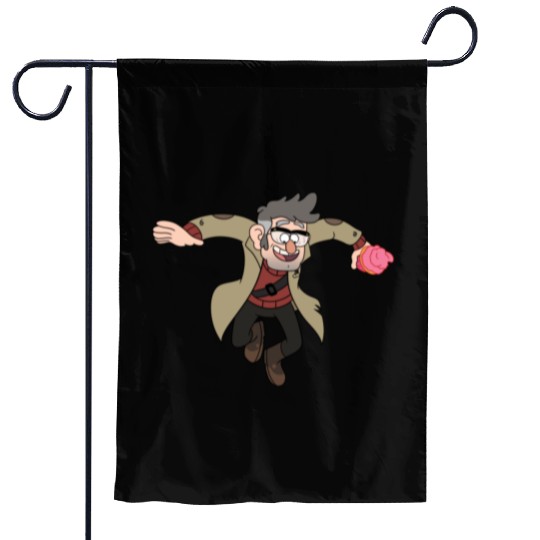 Gravity Falls Garden Flags